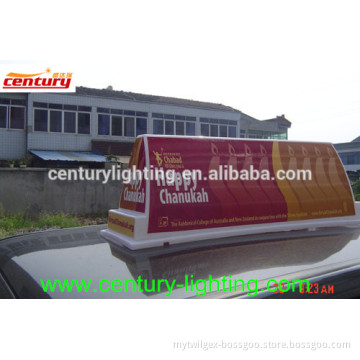 taxi roof light box